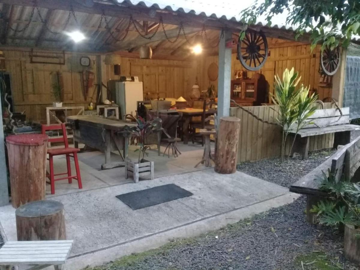 Hotel Sitio Vo Inacio - Casa Inteira Torres Exterior foto
